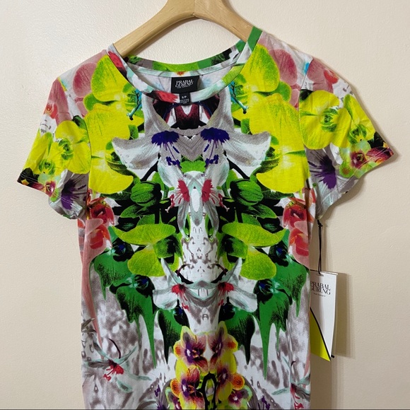 PRABAL GURUNG for Target Abstract Dress Small - Picture 4 of 5